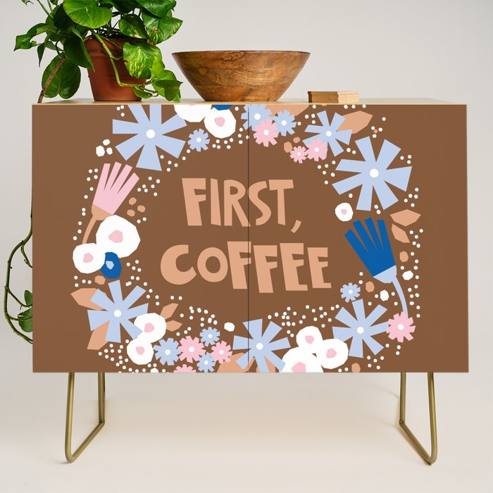 First coffee Credenza Gallery Image 1