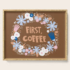 First coffee Serving Tray Gallery Image 1