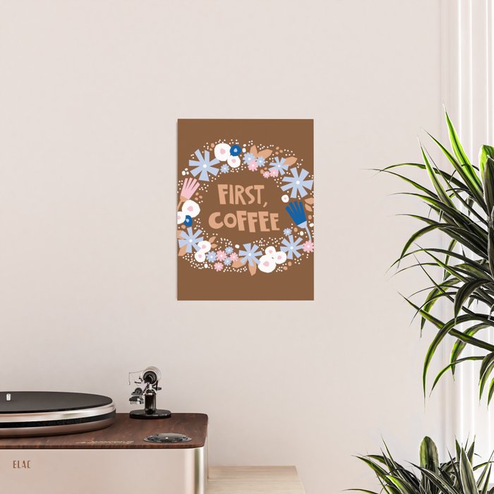 First coffee Poster Gallery Image 2