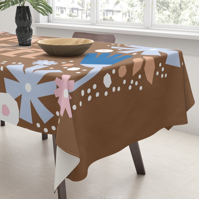 First coffee Tablecloth Gallery Image 3