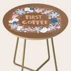 First coffee Side Table Gallery Image 2