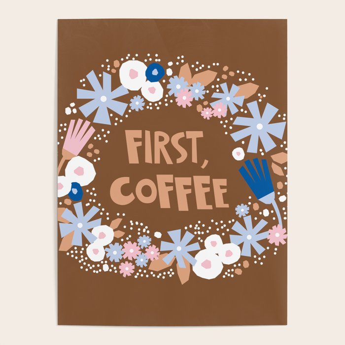 First coffee Poster Gallery Image 4