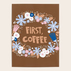 First coffee Poster Gallery Image 4
