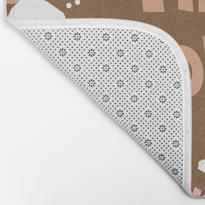 First coffee Bath Mat Gallery Image 2