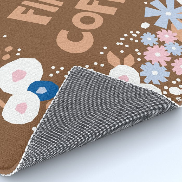 First coffee Rug Gallery Image 4