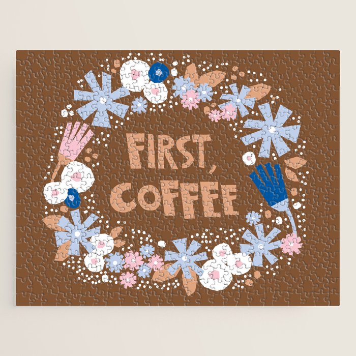 First coffee Jigsaw Puzzle Gallery Image 1