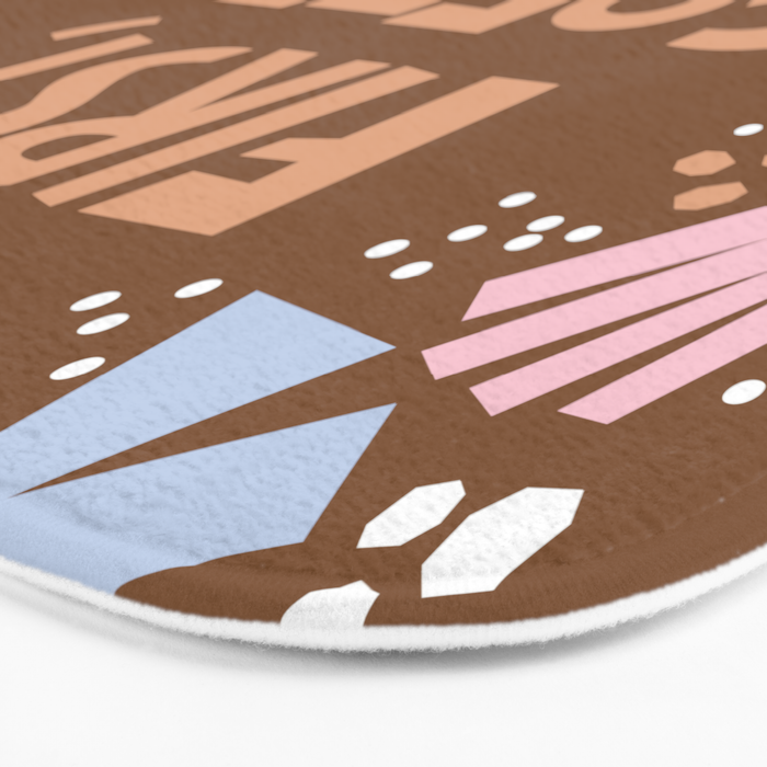 First coffee Bath Mat Gallery Image 3