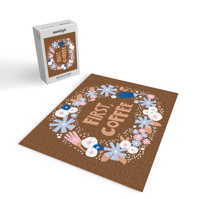 First coffee Jigsaw Puzzle Gallery Image 2