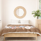 First coffee Duvet Cover Gallery Image 3