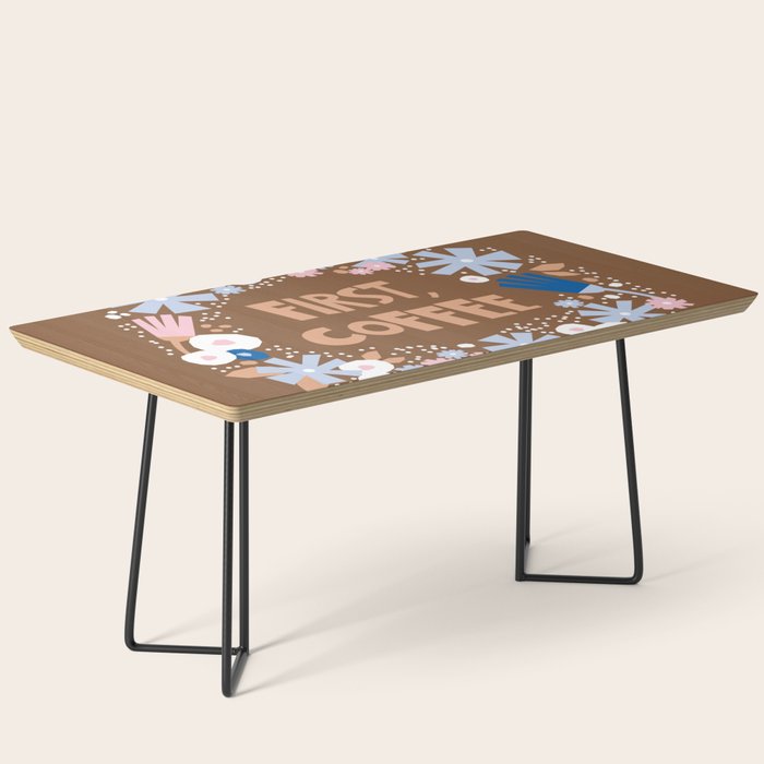First coffee Coffee Table Gallery Image 1