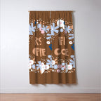 First coffee Window Curtain Gallery Image 3