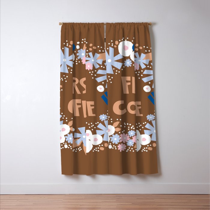 First coffee Window Curtain Gallery Image 3