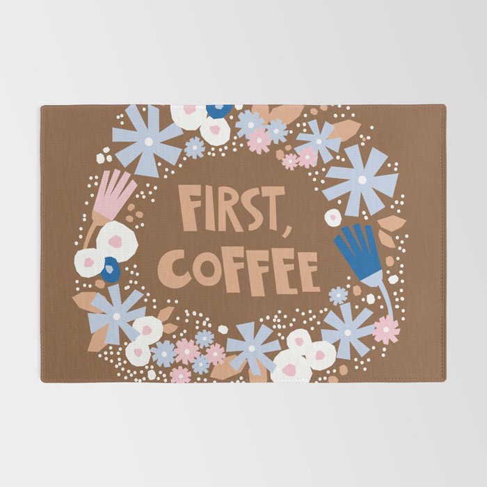 First coffee Rug Gallery Image 2