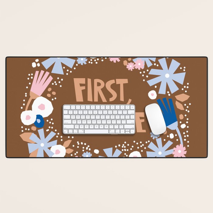 First coffee Desk Mat Gallery Image 1