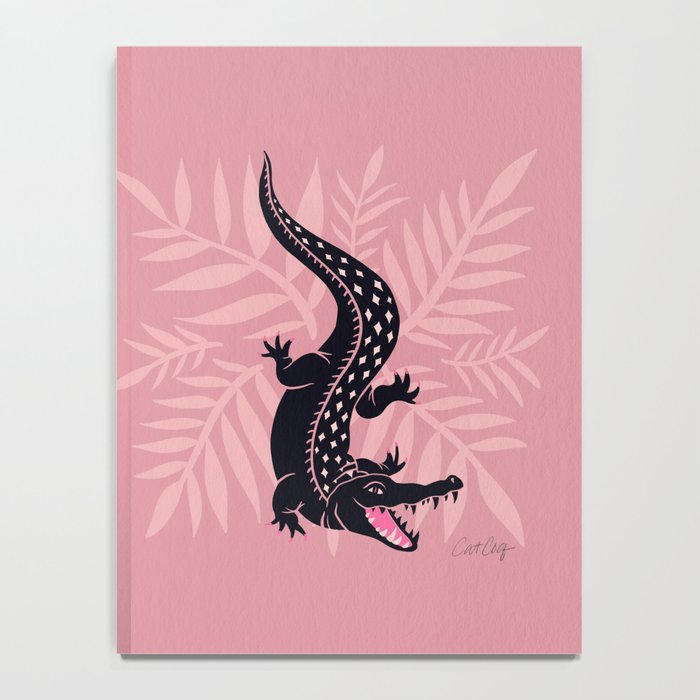 Crocodile - Dusty Rose Palette Notebook Gallery Image 4