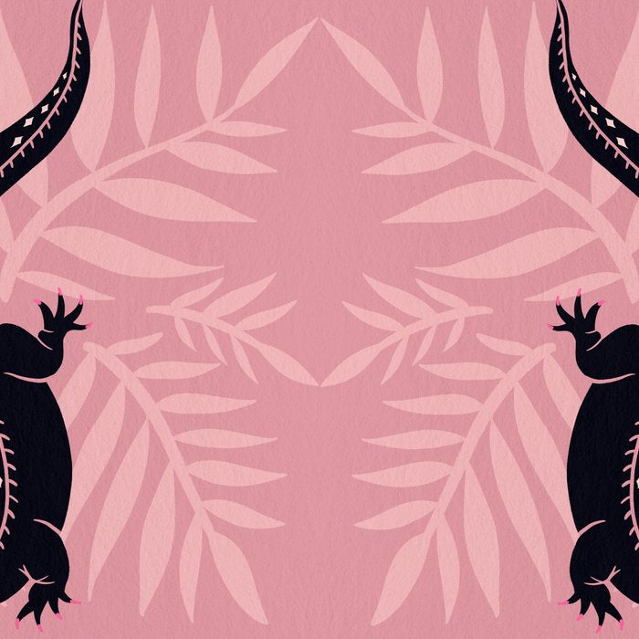 Crocodile - Dusty Rose Palette Coffee Mug Gallery Image 2