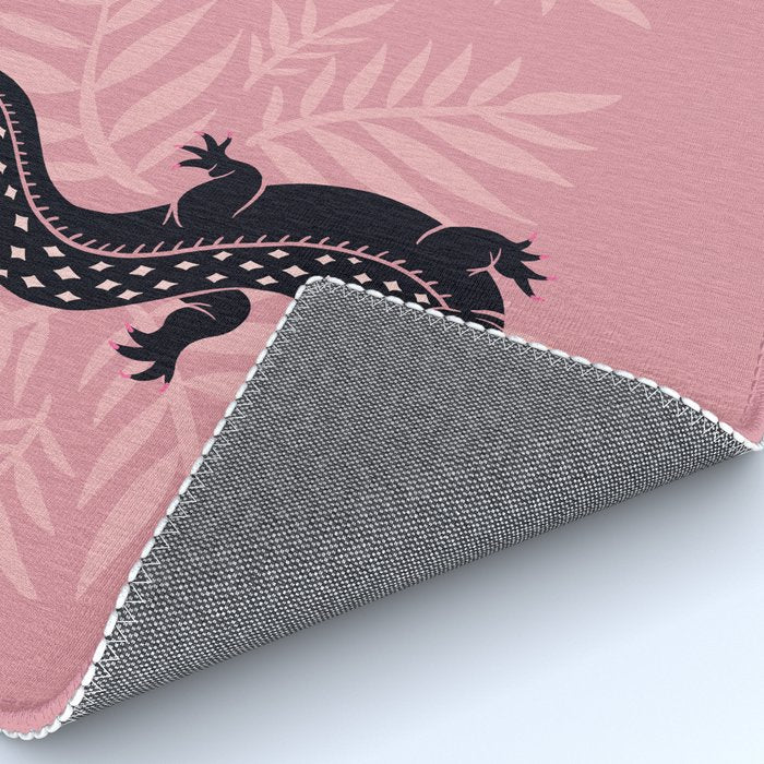Crocodile - Dusty Rose Palette Rug Gallery Image 4