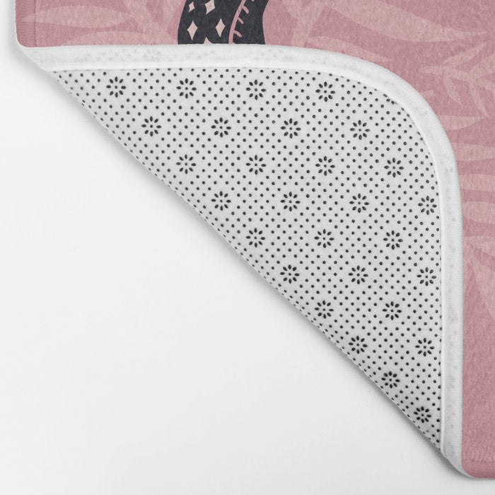 Crocodile - Dusty Rose Palette Bath Mat Gallery Image 2