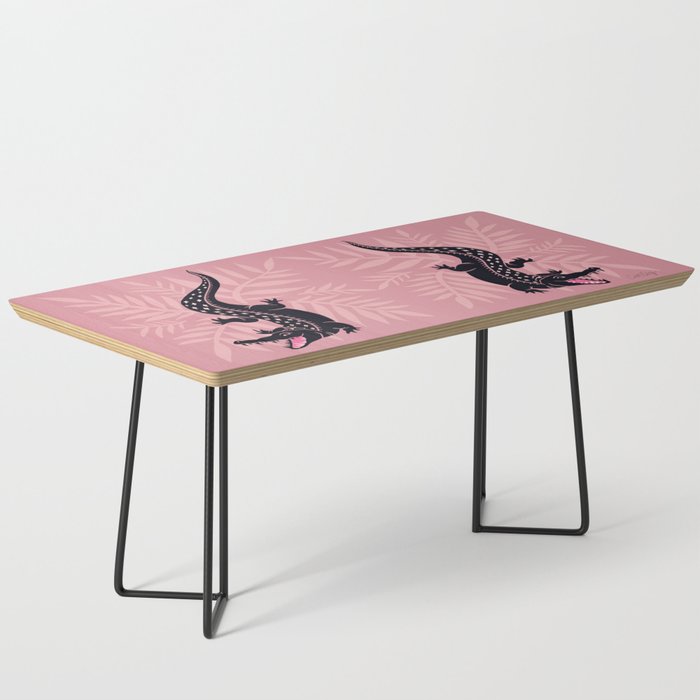 Crocodile - Dusty Rose Palette Coffee Table Gallery Image 1