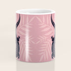 Crocodile - Dusty Rose Palette Coffee Mug Gallery Image 4