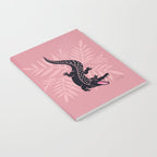Crocodile - Dusty Rose Palette Notebook Gallery Image 2