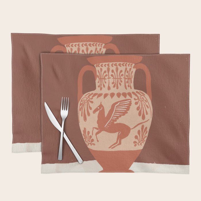 Pegasus vase Placemat Gallery Image 1