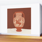 Pegasus vase Wall Mural Gallery Image 2