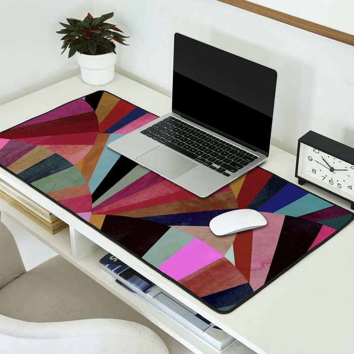 Collected Light 07 Desk Mat Gallery Image 2