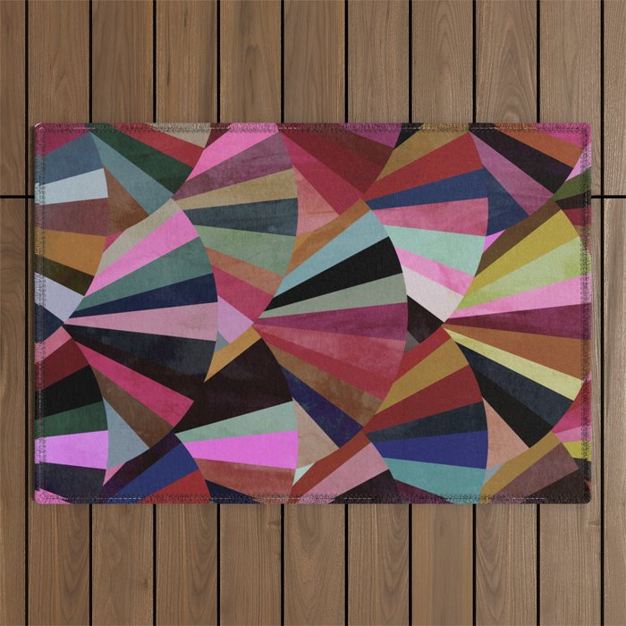 Collected Light 07 Outdoor Rug Gallery Image 1