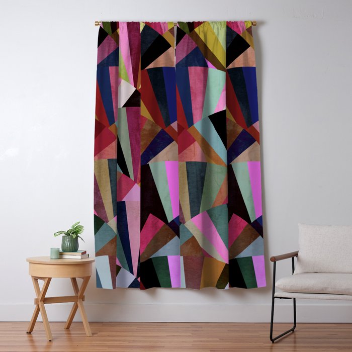 Collected Light 07 Window Curtain Gallery Image 1