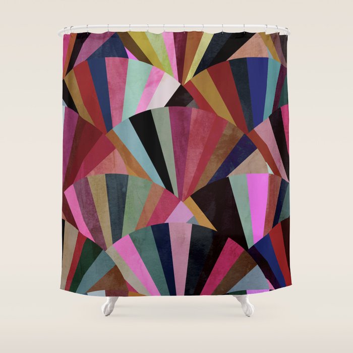Collected Light 07 Shower Curtain Gallery Image 1