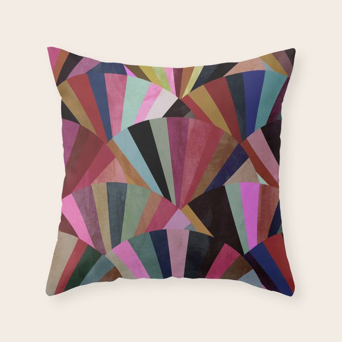 Collected Light 07 Throw Pillow Gallery Image 6