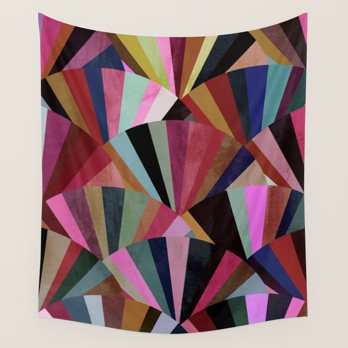 Collected Light 07 Wall Tapestry Gallery Image 4
