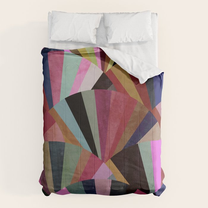 Collected Light 07 Comforter Gallery Image 6