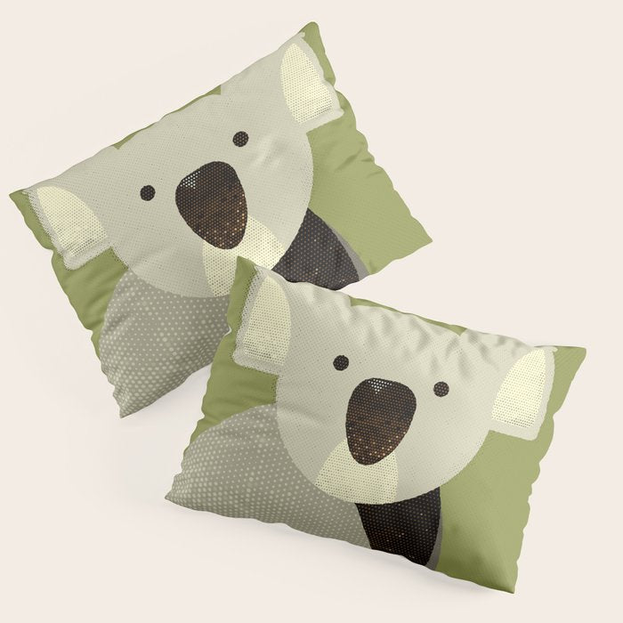 Whimsy Koala Pillow Sham Gallery Image 3