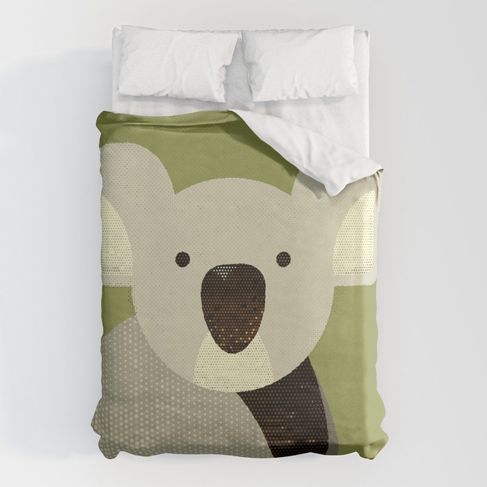 Whimsy Koala Duvet Cover Gallery Image 6