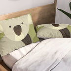 Whimsy Koala Pillow Sham Gallery Image 2