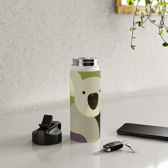 Whimsy Koala Water Bottle Gallery Image 4
