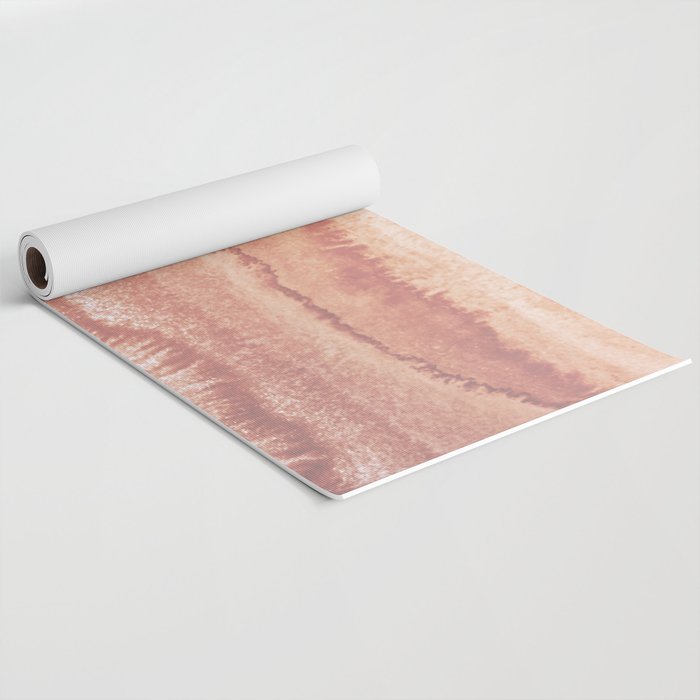 WITHIN THE TIDES BURNISH EARTH by Monika Strigel Yoga Mat Gallery Image 2