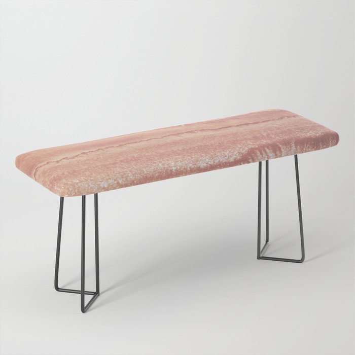 WITHIN THE TIDES BURNISH EARTH by Monika Strigel Bench Gallery Image 1