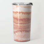 WITHIN THE TIDES BURNISH EARTH by Monika Strigel Travel Mug Gallery Image 2