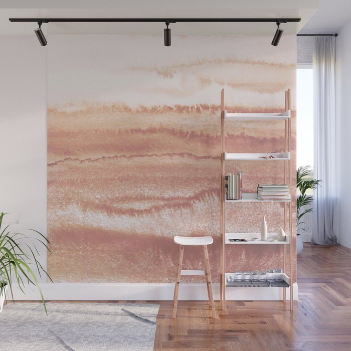 WITHIN THE TIDES BURNISH EARTH by Monika Strigel Wall Mural Gallery Image 1