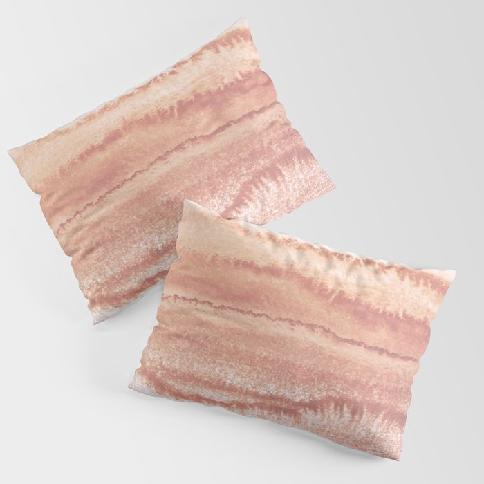 WITHIN THE TIDES BURNISH EARTH by Monika Strigel Pillow Sham Gallery Image 3
