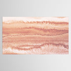 WITHIN THE TIDES BURNISH EARTH by Monika Strigel Tablecloth Gallery Image 2