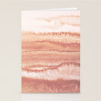 WITHIN THE TIDES BURNISH EARTH by Monika Strigel Stationery Card Gallery Image 2