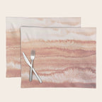 WITHIN THE TIDES BURNISH EARTH by Monika Strigel Placemat Gallery Image 1