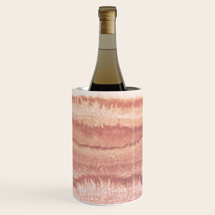 WITHIN THE TIDES BURNISH EARTH by Monika Strigel Wine Chiller Gallery Image 3