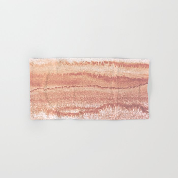 WITHIN THE TIDES BURNISH EARTH by Monika Strigel Towels Gallery Image 1