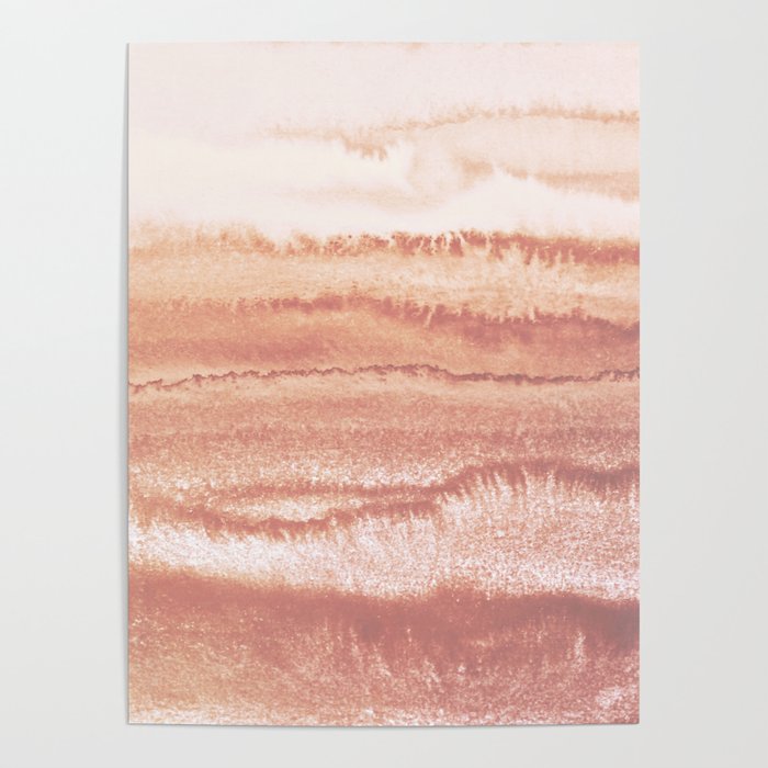 WITHIN THE TIDES BURNISH EARTH by Monika Strigel Poster Gallery Image 4