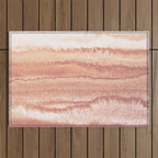 WITHIN THE TIDES BURNISH EARTH by Monika Strigel Outdoor Rug Gallery Image 1